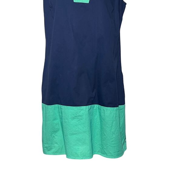 SAIL TO SABLE Tunic Shift Dress SZ M Mint Green Navy - Picture 4 of 8